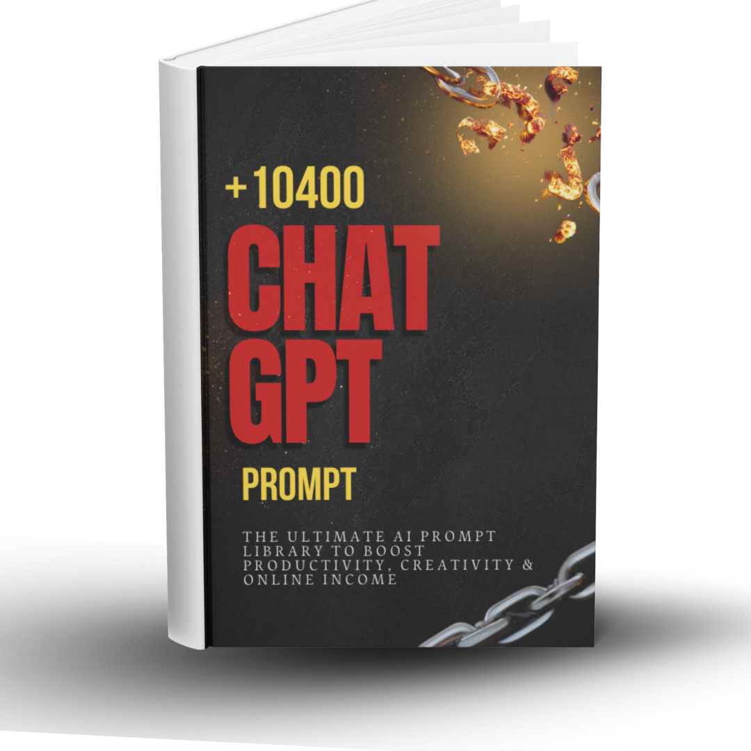 10,400+ ChatGPT Prompts Database – Ultimate AI Prompt Library for Any Use Case
