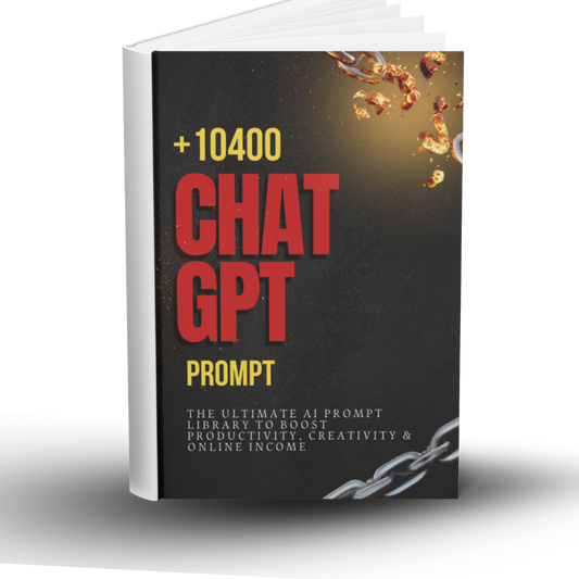 10,400+ ChatGPT Prompts Database – Ultimate AI Prompt Library for Any Use Case